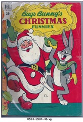 Bugs Bunny's Christmas Funnies #1 © November 1950 Dell Giant